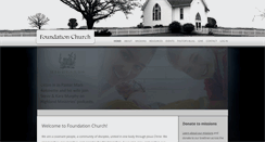 Desktop Screenshot of foundationfellowshipchurch.org